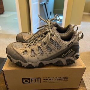 Oboz women’s sawtooth 2 low waterproof hiking shoes size 8